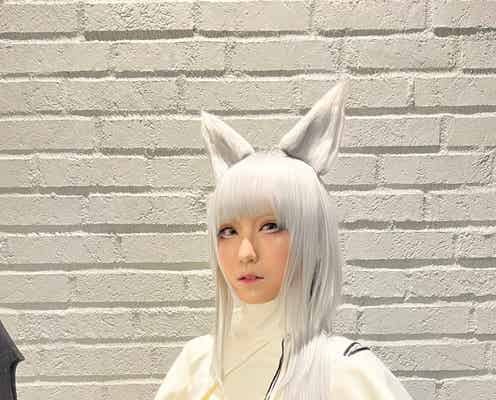 AKB48本田仁美、“2時間越え”特殊メイクの本格コスプレ披露に「気付かなかった」「クオリティ高い」の声