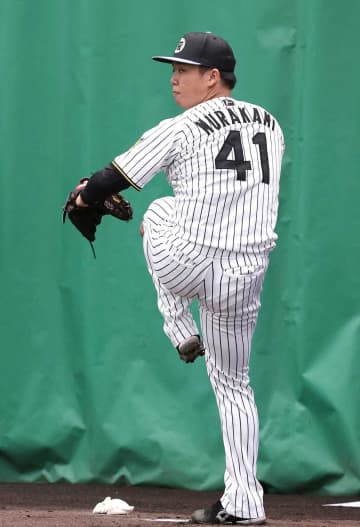 阪神・村上 沢村賞獲得へ2段モーション一時封印 疲れにくいフォーム探求「試しながら」完投数増目指す