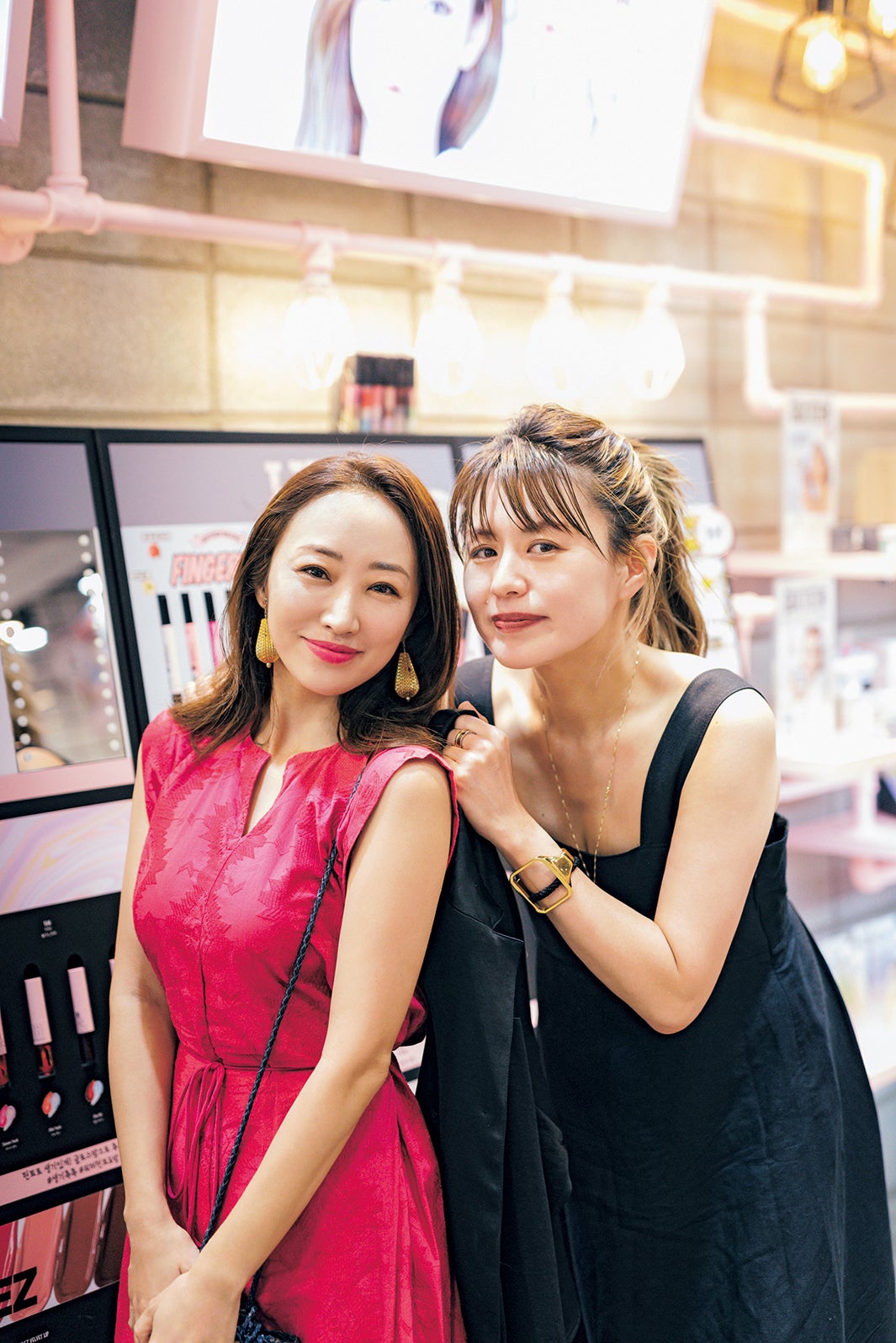 神崎恵、イガリシノブが韓国へ（提供画像）