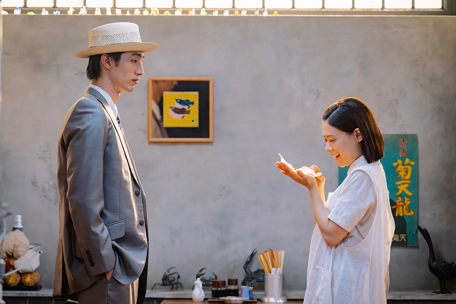 清水尋也、杉咲花「海に眠るダイヤモンド」第2話（C）TBSスパークル／TBS