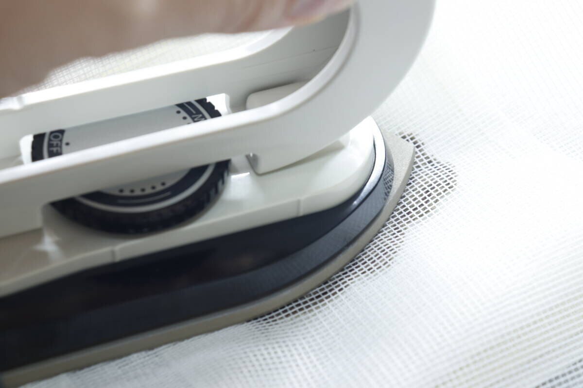 ダイソーのワッペン（もこもこ、くま、いぬ）の使用例