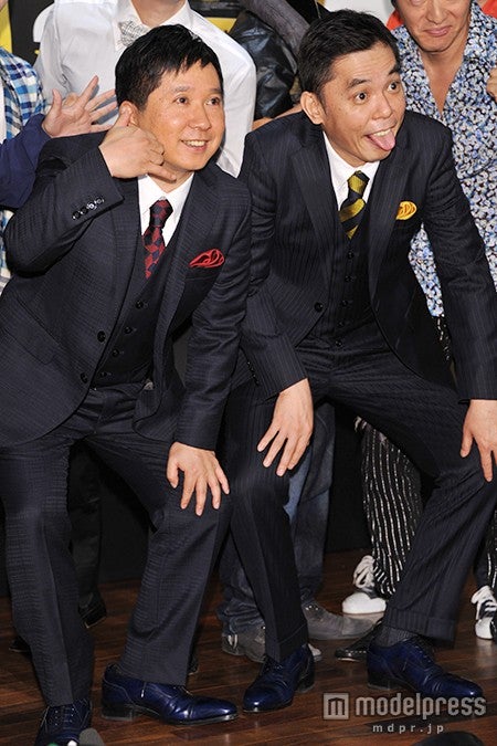 爆笑問題の田中裕二、太田光