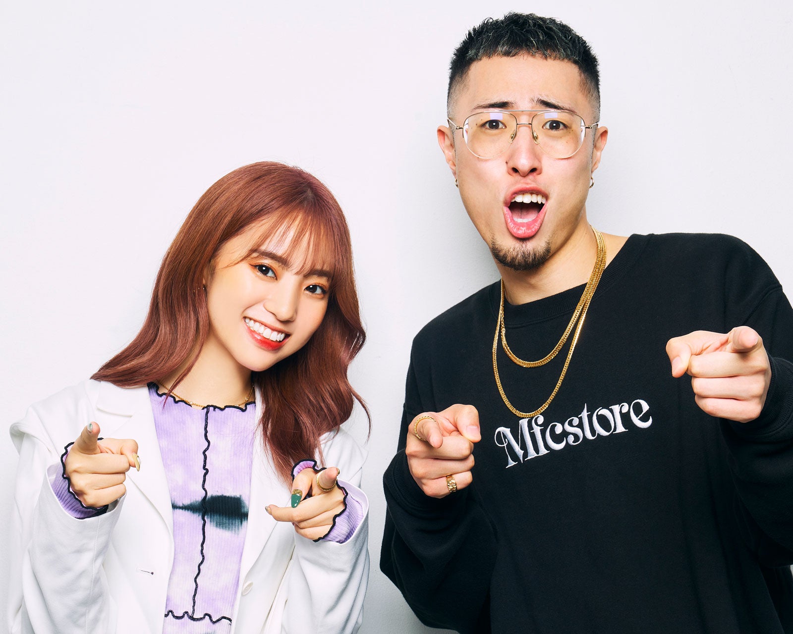 中町兄妹（提供写真）