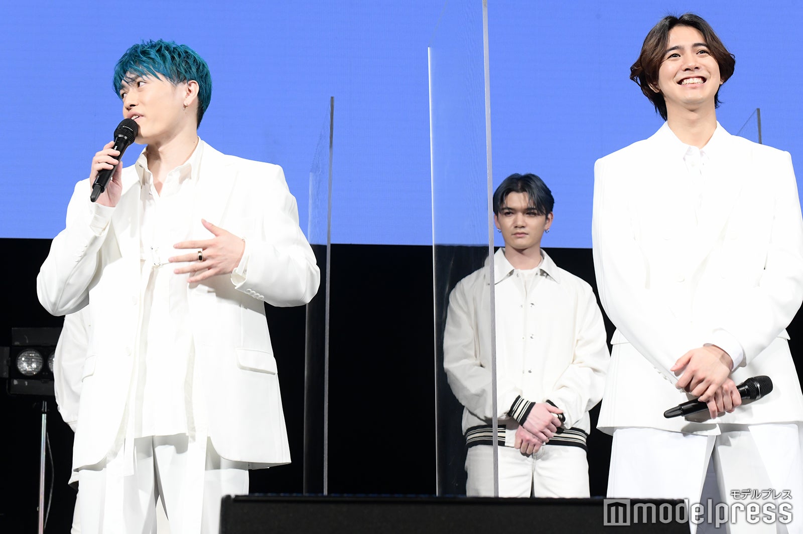 中務裕太、片寄涼太 （C）モデルプレス