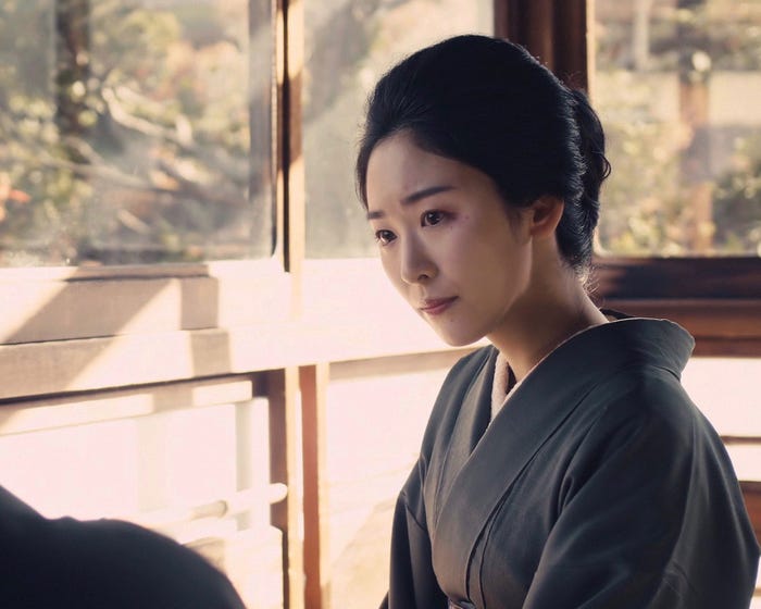 三輪晴香「初めての女」(提供画像)