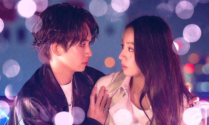 綱啓永、Koki,(C)映画「女神降臨」製作委員会