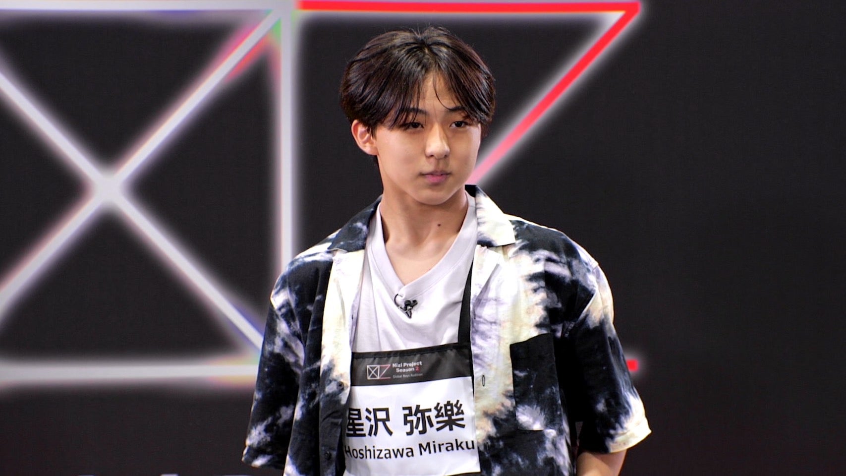 ミラク「Nizi Project Season 2 Global Boys Audition」#3（提供写真）