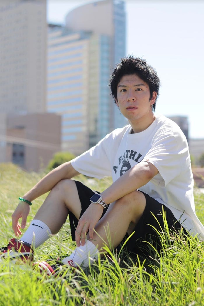 庄川舞飛さん(提供写真)