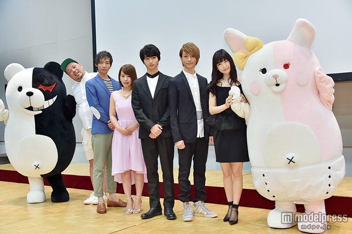 (左から)川島邦裕、いしだ壱成、山田菜々、横浜流星、鈴木拡樹、神田沙也加