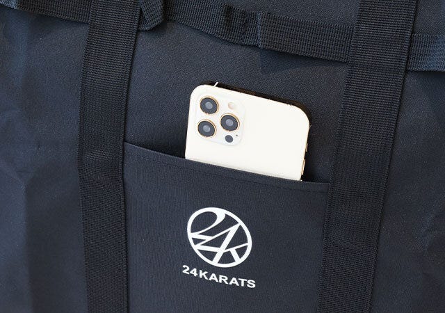 宝島社　ムック本　付録　24KARATS