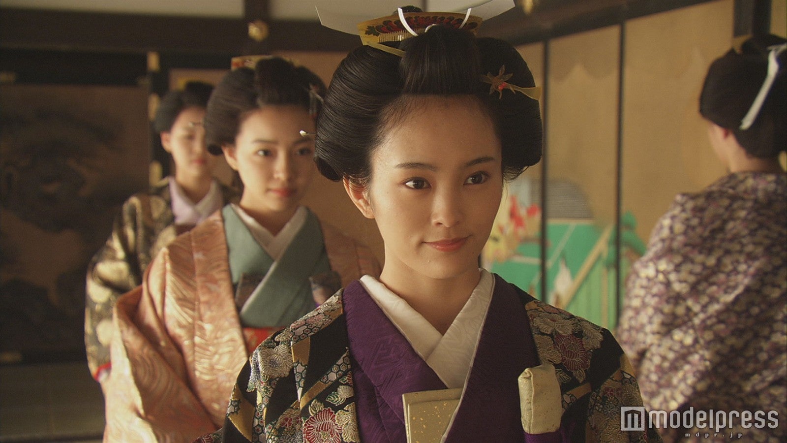 山本彩（画像提供：NHK）