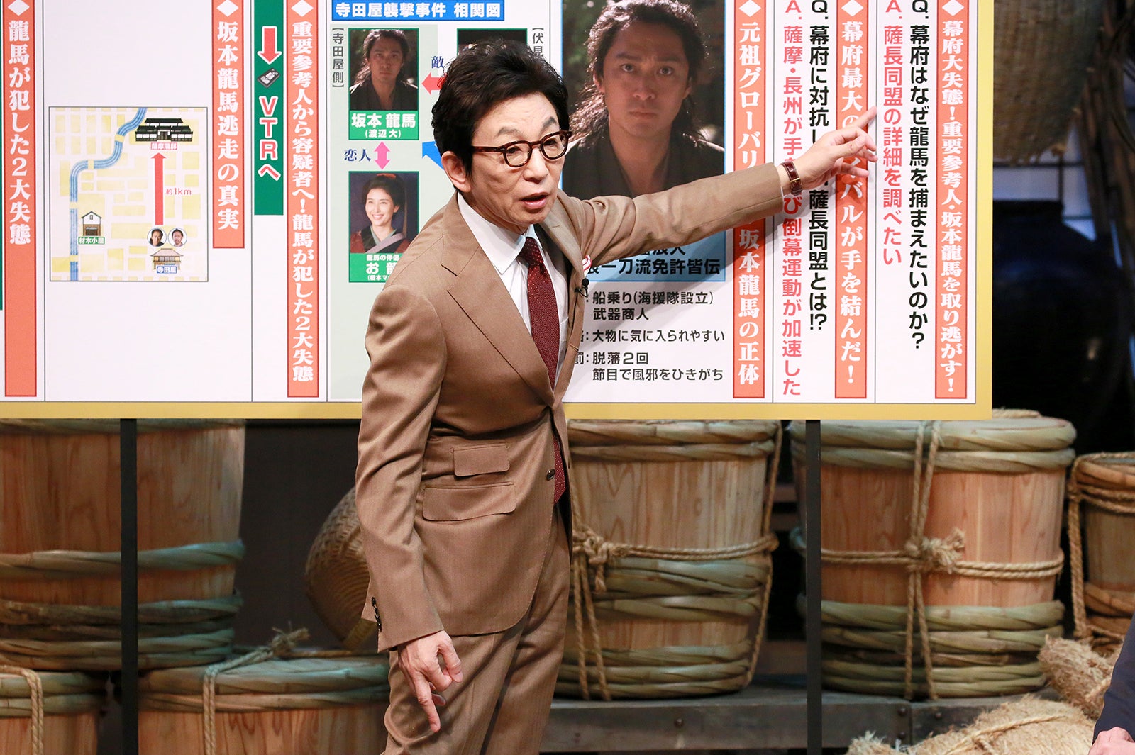 古舘伊知郎（C）テレビ朝日