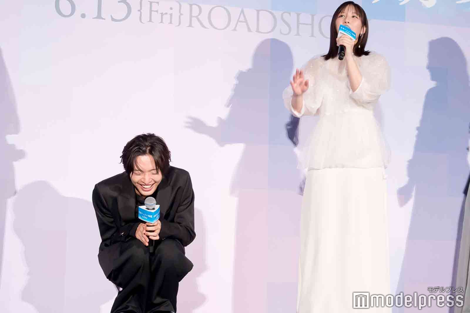 佐藤新、渡邉美穂（C）モデルプレス