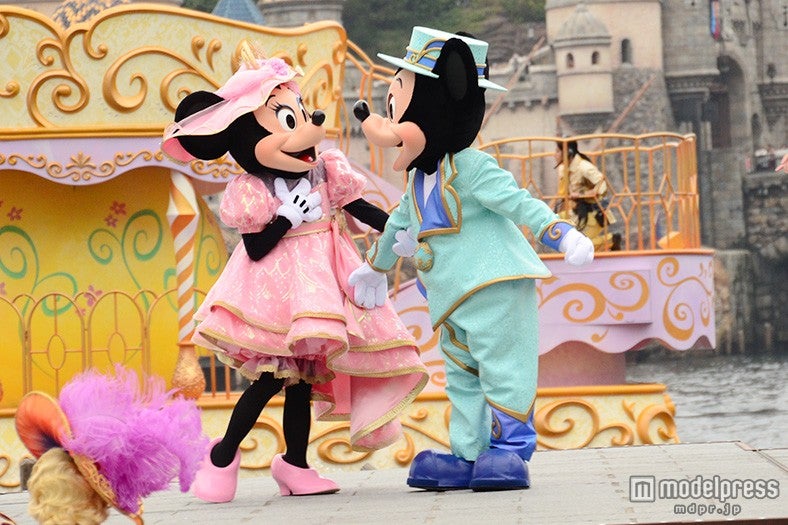 ミニー、ミッキー