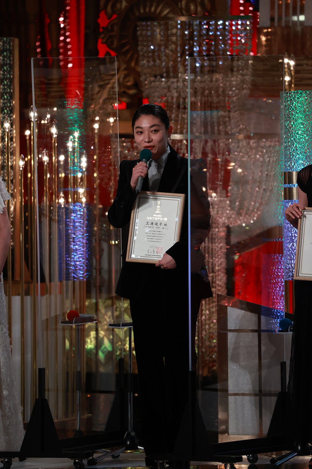 三浦透子（C）東京写真記者協会