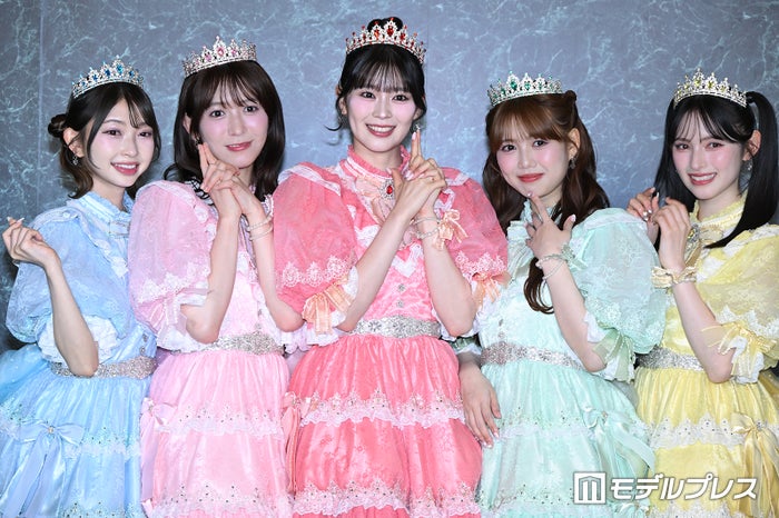 辻野かなみ、小泉遥香、坂井仁香、吉川ひより、菅田愛貴／超ときめき宣伝部（C）モデルプレス