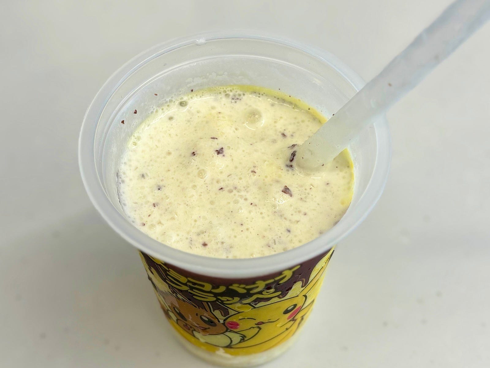 イーブイとピカチュウをイメージした作られたチョコバナナ味。甘い風味に癒やされます!