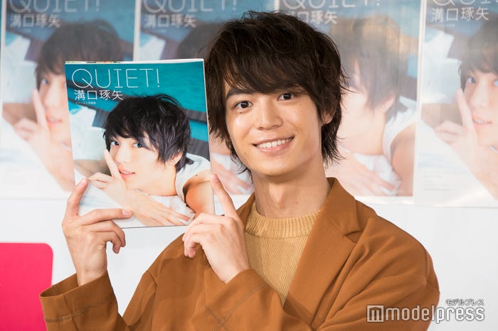 溝口琢矢(C)モデルプレス