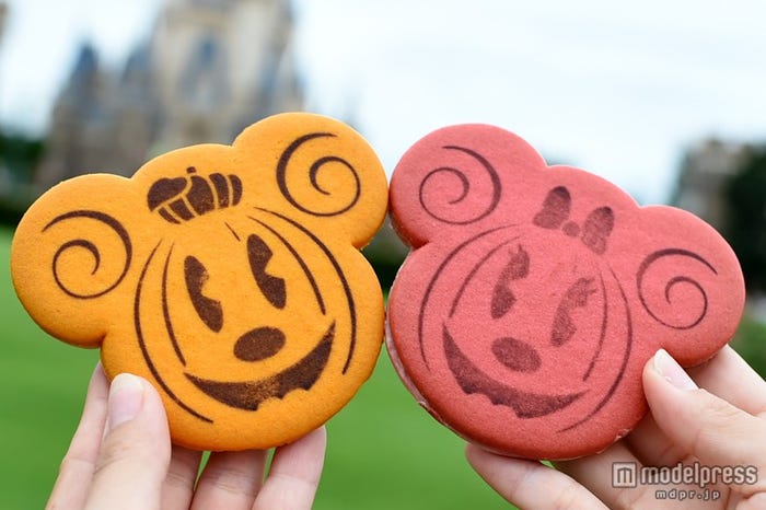 (左)パンプキン、(右)ラズベリー