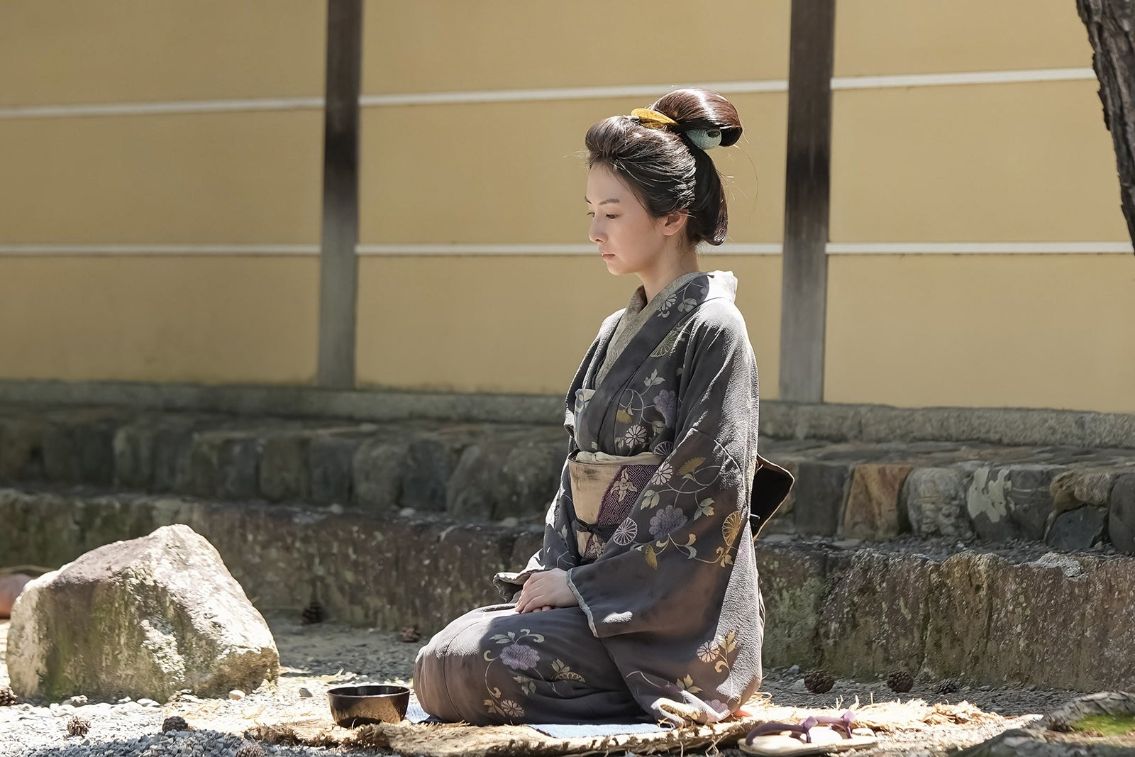 北川景子（C）NHK