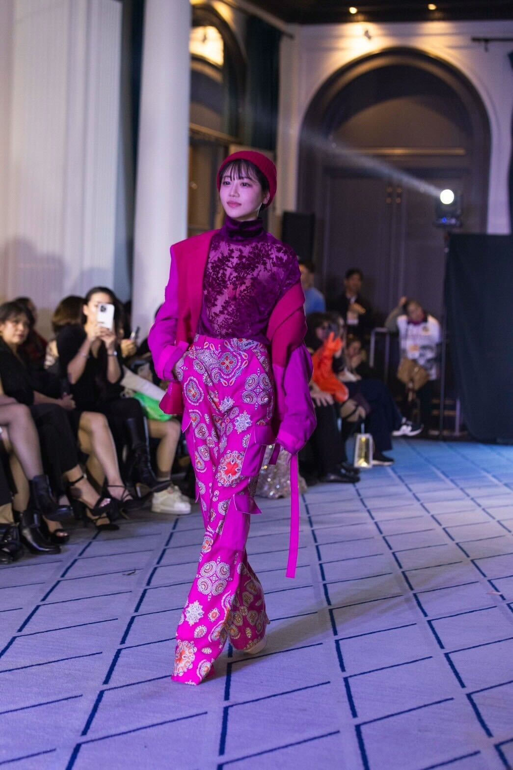 南柚子「Leicester」（提供写真）