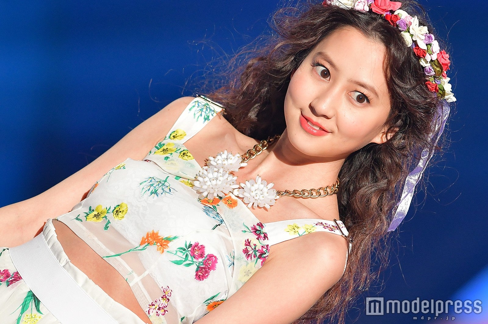 河北麻友子（C）モデルプレス