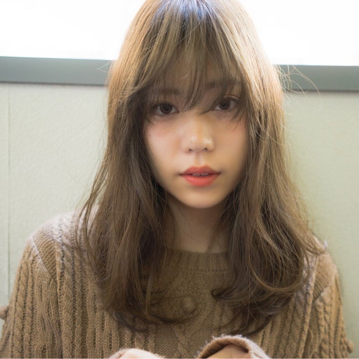 髪色を変えるならベージュがおすすめ 人気のベージュ系ヘアカラー モデルプレス