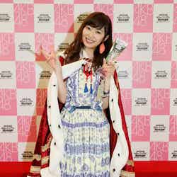 指原莉乃、女王連覇で喜び語る「今は嘘をついていない自信がある」＜第8回AKB48選抜総選挙＞（C）AKS
