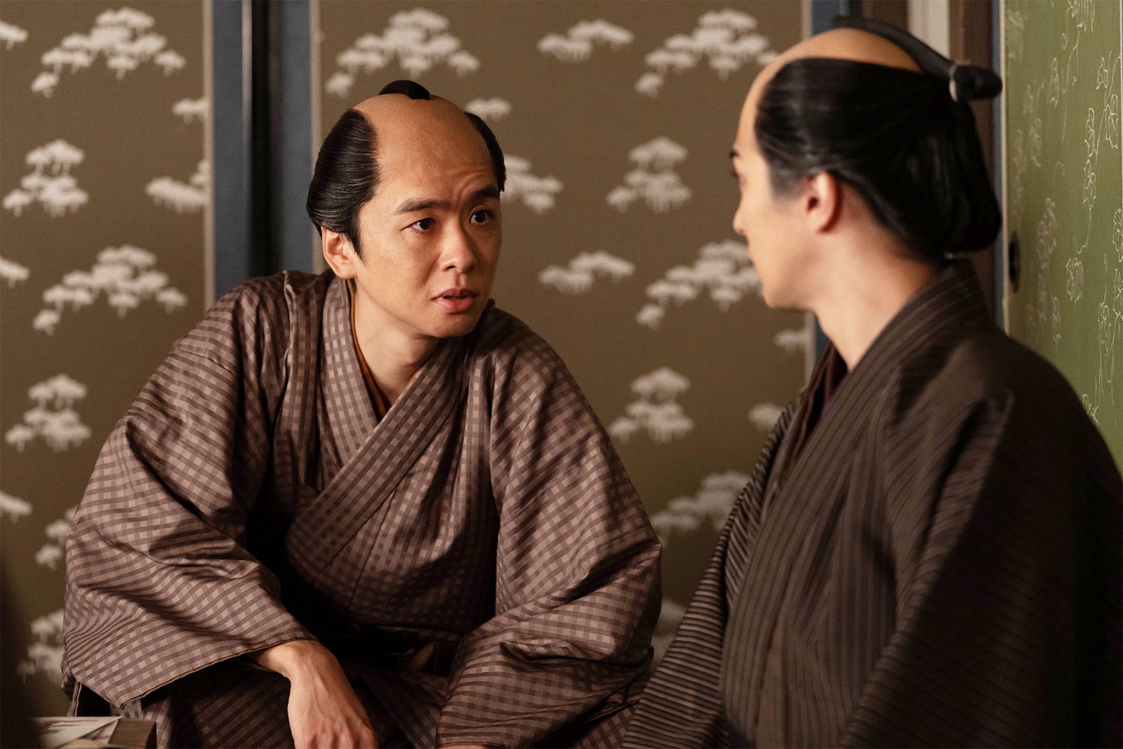 「べらぼう～蔦重栄華乃夢噺～」第45話（C）NHK