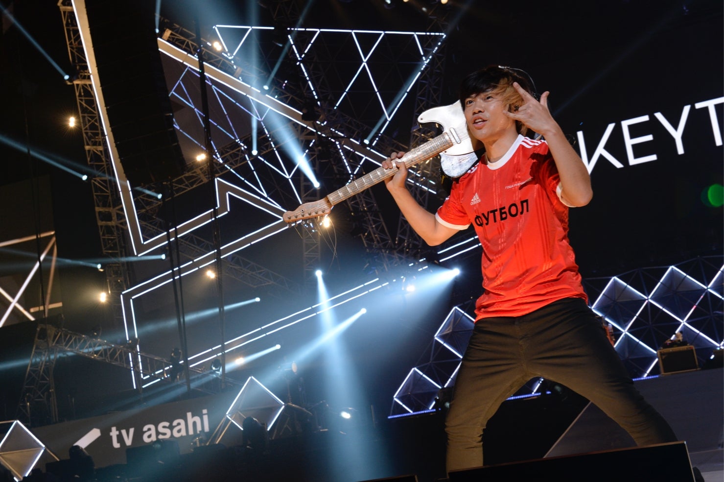 KEYTALK（C）テレビ朝日 ドリームフェスティバル 2017／写真：岸田哲平
