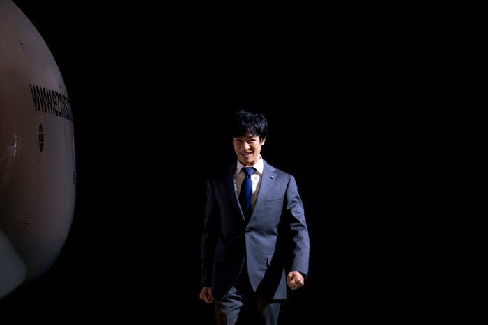 堺雅人「VIVANT」(C)TBS