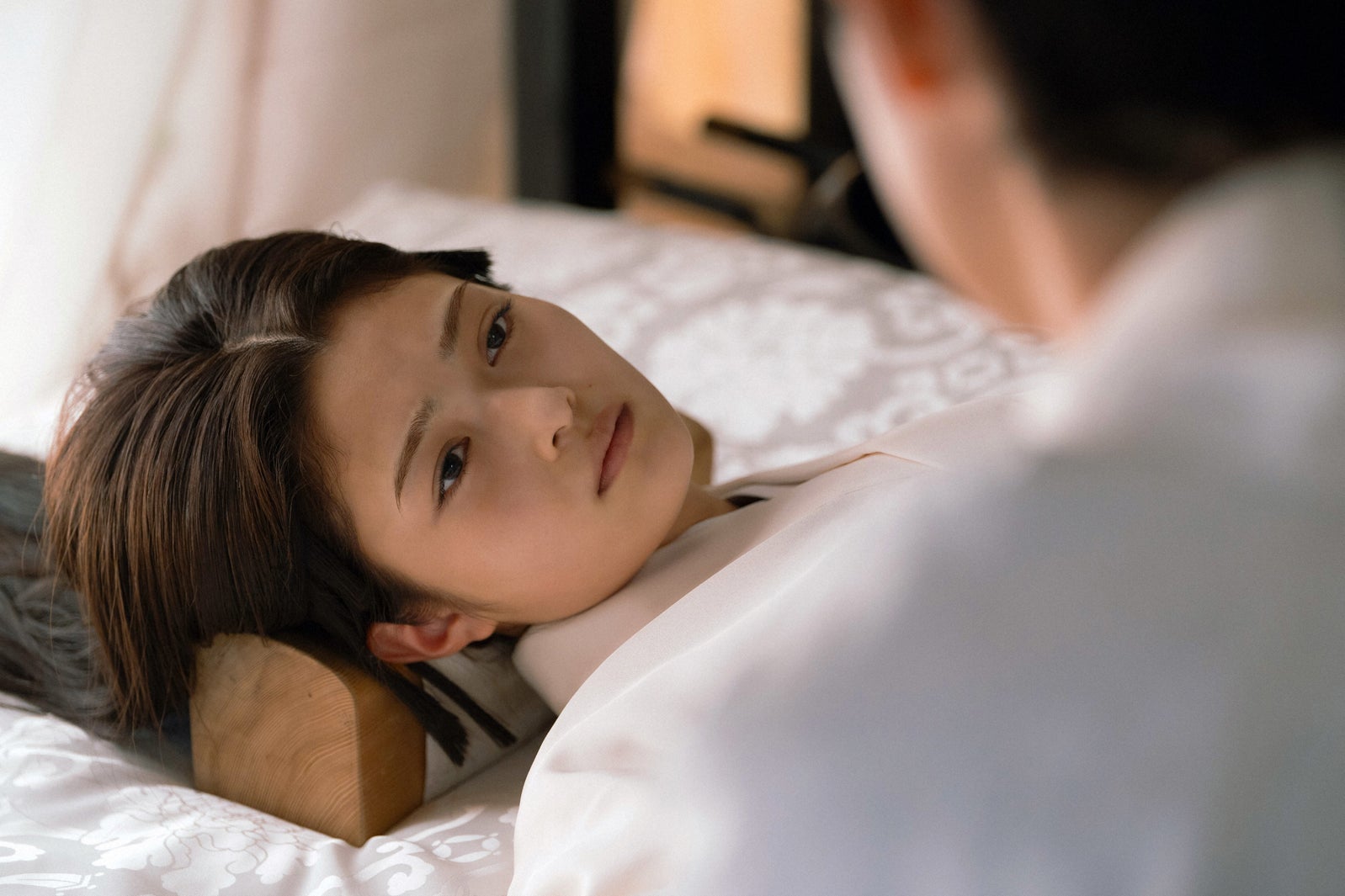 井上咲楽「光る君へ」第6話より（C）NHK