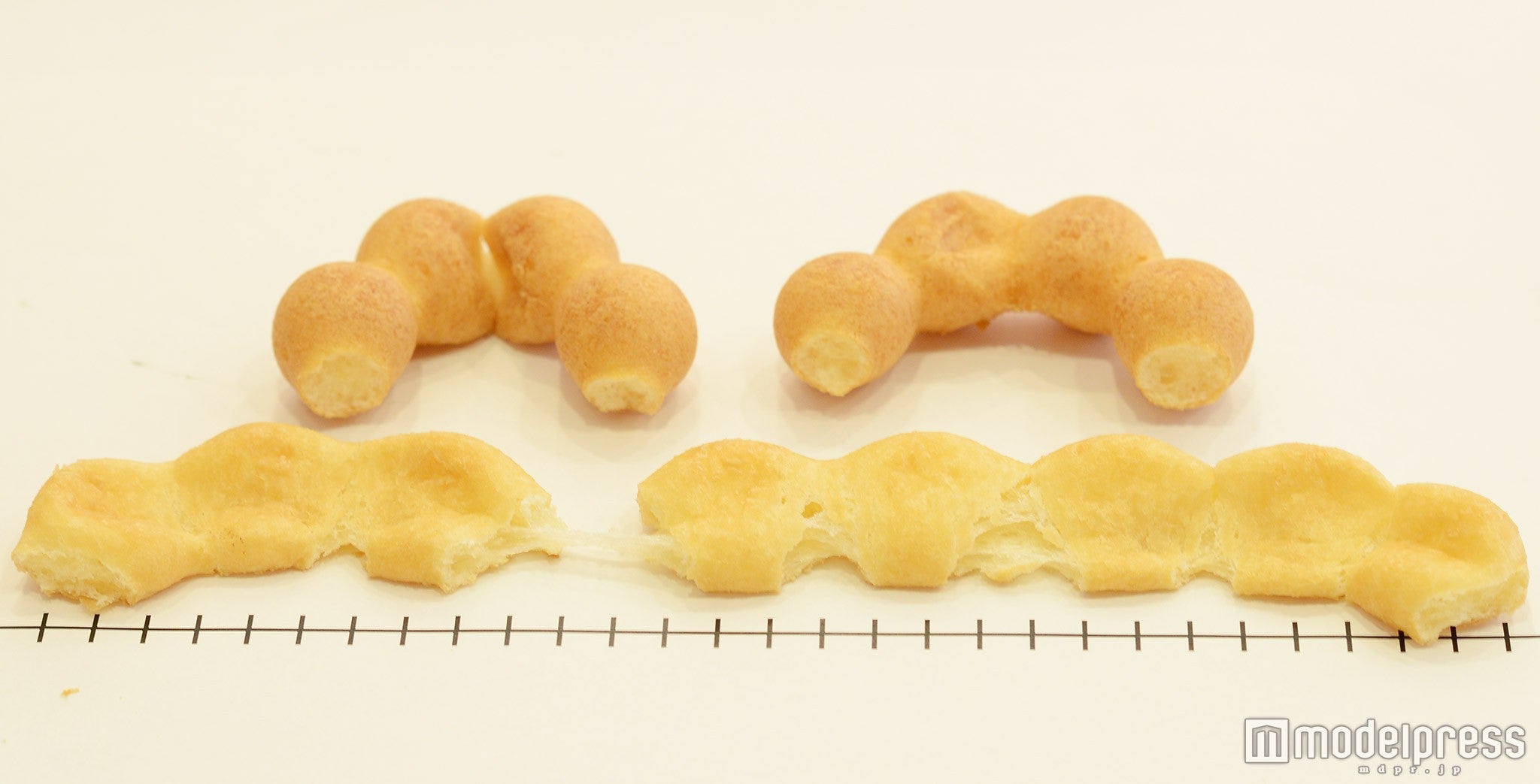 比較するとその差は歴然！（C）モデルプレス