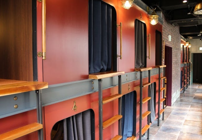 HARE-TABI Traveler’s inn YOKOHAMA／画像提供：アミナコレクション