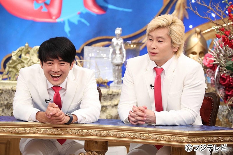 劇団ひとり、カズレーザー（写真提供：フジテレビ）