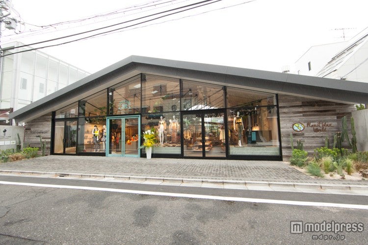 「SO-CAL LINK OMOTESANDO(ソーカルリンク表参道)」外観