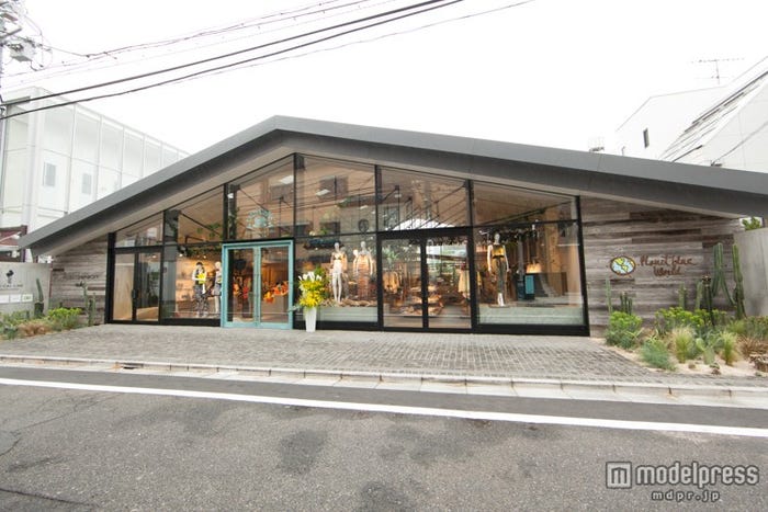 「SO-CAL LINK OMOTESANDO(ソーカルリンク表参道)」外観