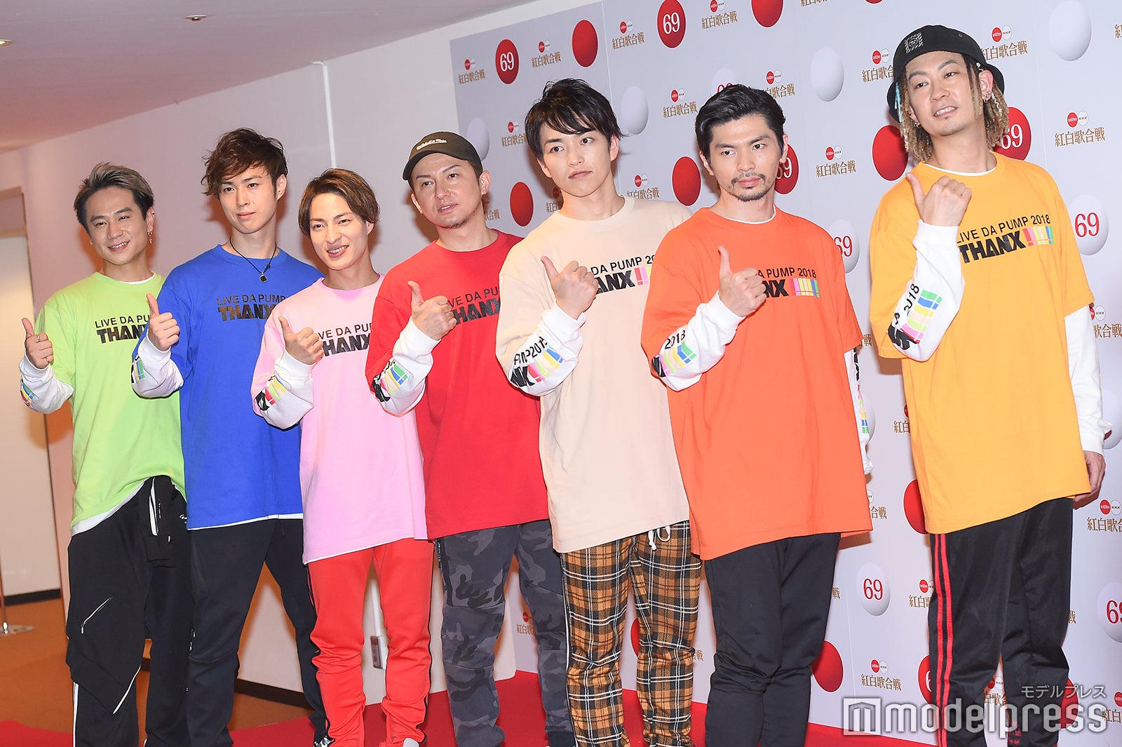 DA PUMP （C）モデルプレス