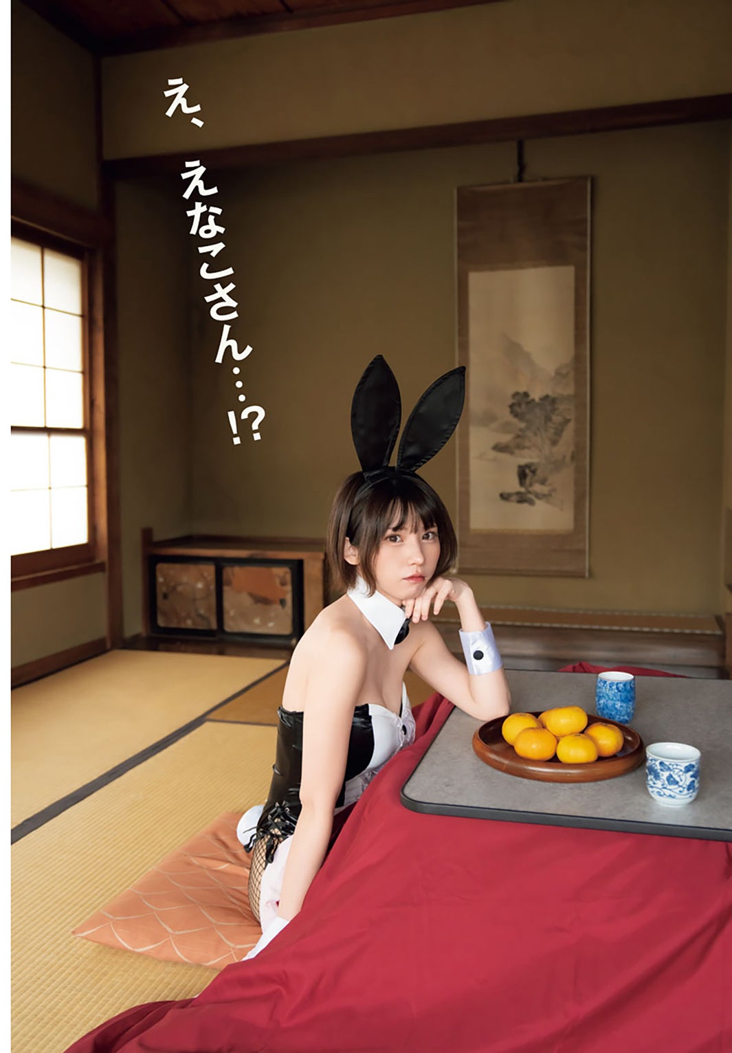 えなこ（C）小池伸一郎（秋田書店）