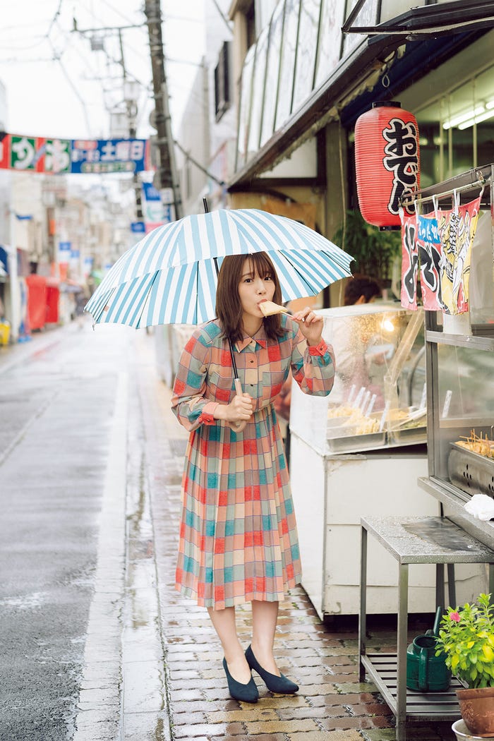 内田真礼(C)前康輔、光文社