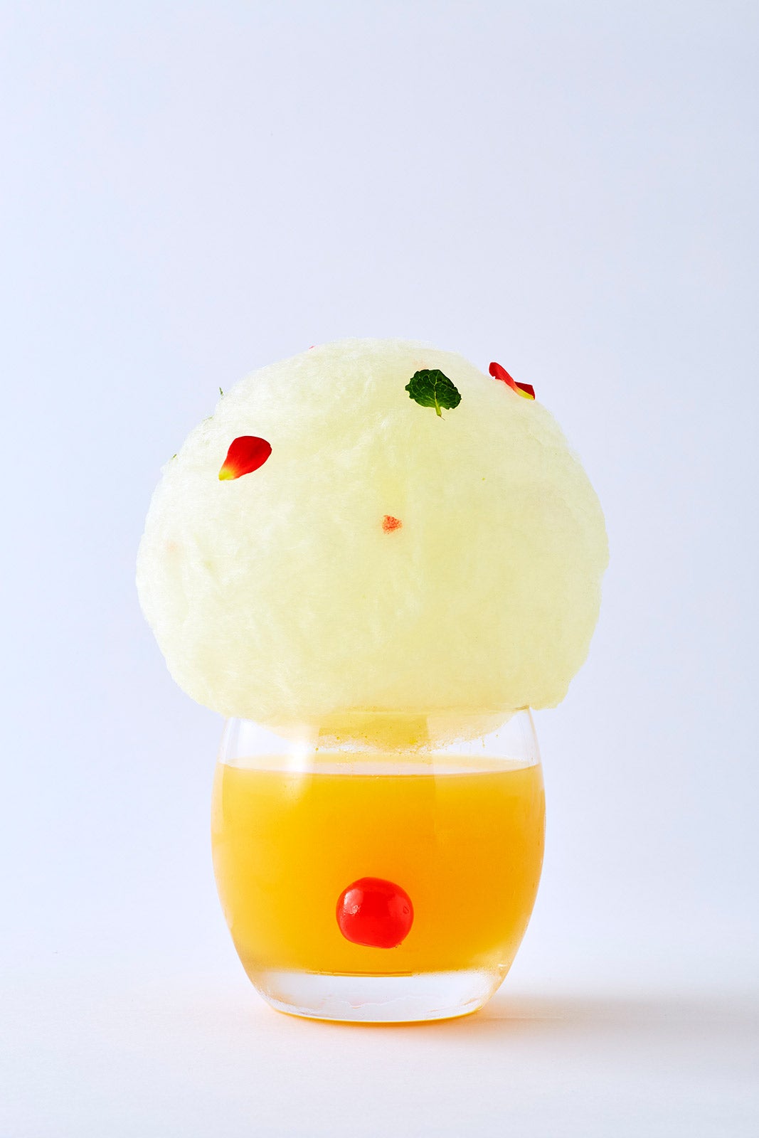 期間限定メニュー第2弾「フルーツジュース 夕焼けのドラえもん」950円（税込）（C）Fujiko-Pro