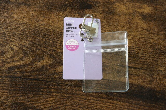 PVCジップバッグミニ PVCジップバッグミニ