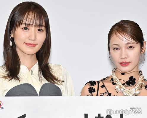 菅井友香&中村ゆりか“衝撃シーン”裏話 レズビアン作品で阿吽の呼吸<チェイサーゲームW パワハラ上司は私の元カノ>