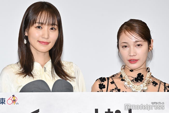 菅井友香、中村ゆりか(C)モデルプレス