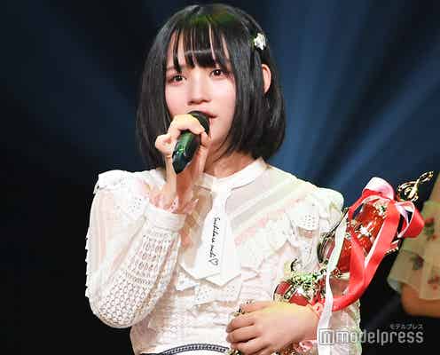 <第2回AKB48グループ歌唱力No.1決定戦>AKB48矢作萌夏が優勝で感涙 卒業発表直後