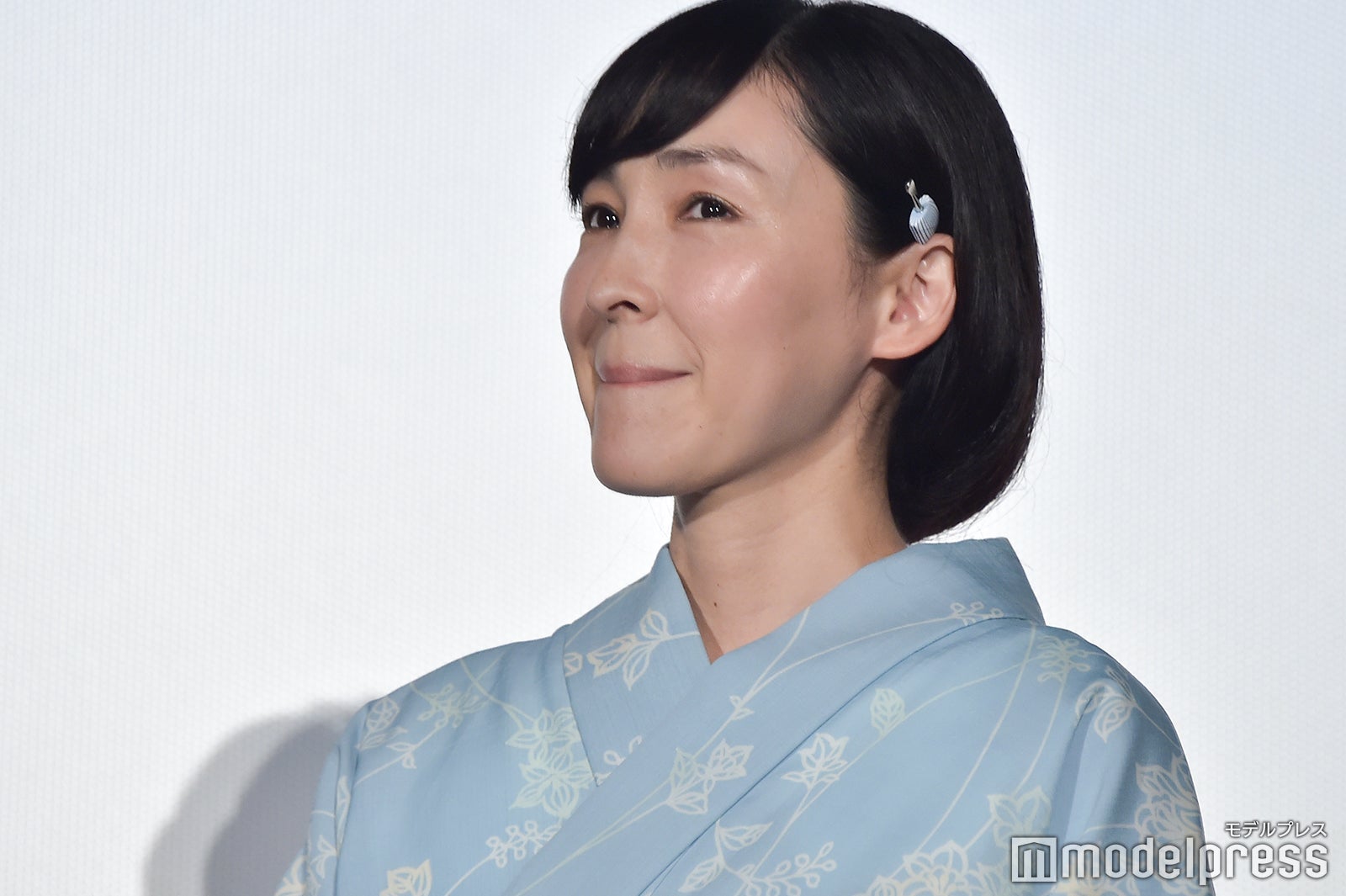 感極まる麻生久美子 （C）モデルプレス