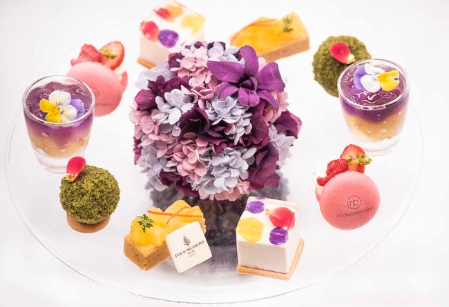 ニコライ バーグマン アフタヌーンティー／画像提供：フォーシーズンズホテル京都