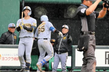 阪神・平田2軍監督「何回も言うけど…」22歳の若虎を絶賛 前日の“勉強会”生かし「いいリードしてたよ」【一問一答】