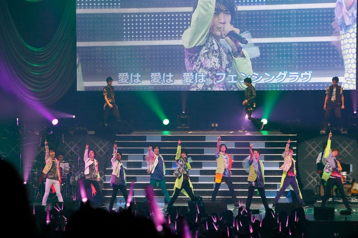 『SUPER ハンサム LIVE 2014 ~EVER LASTING SHOW~』より
