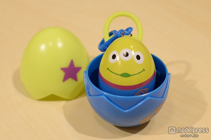 エッグネックストラップ、リトルグリーンメン